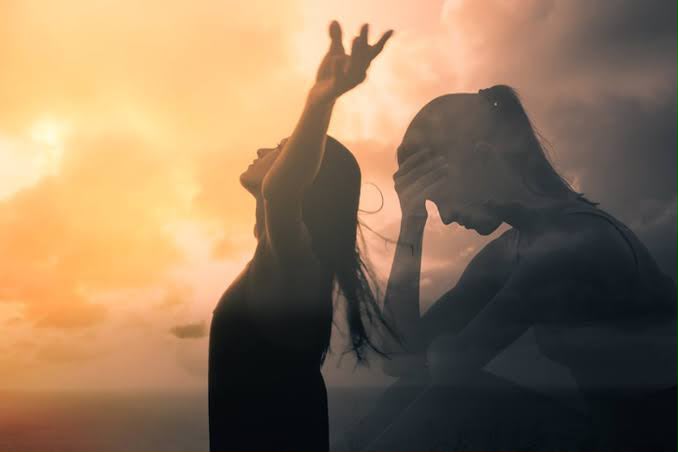 Imagen conceptual relacionada con emociones y estrés
